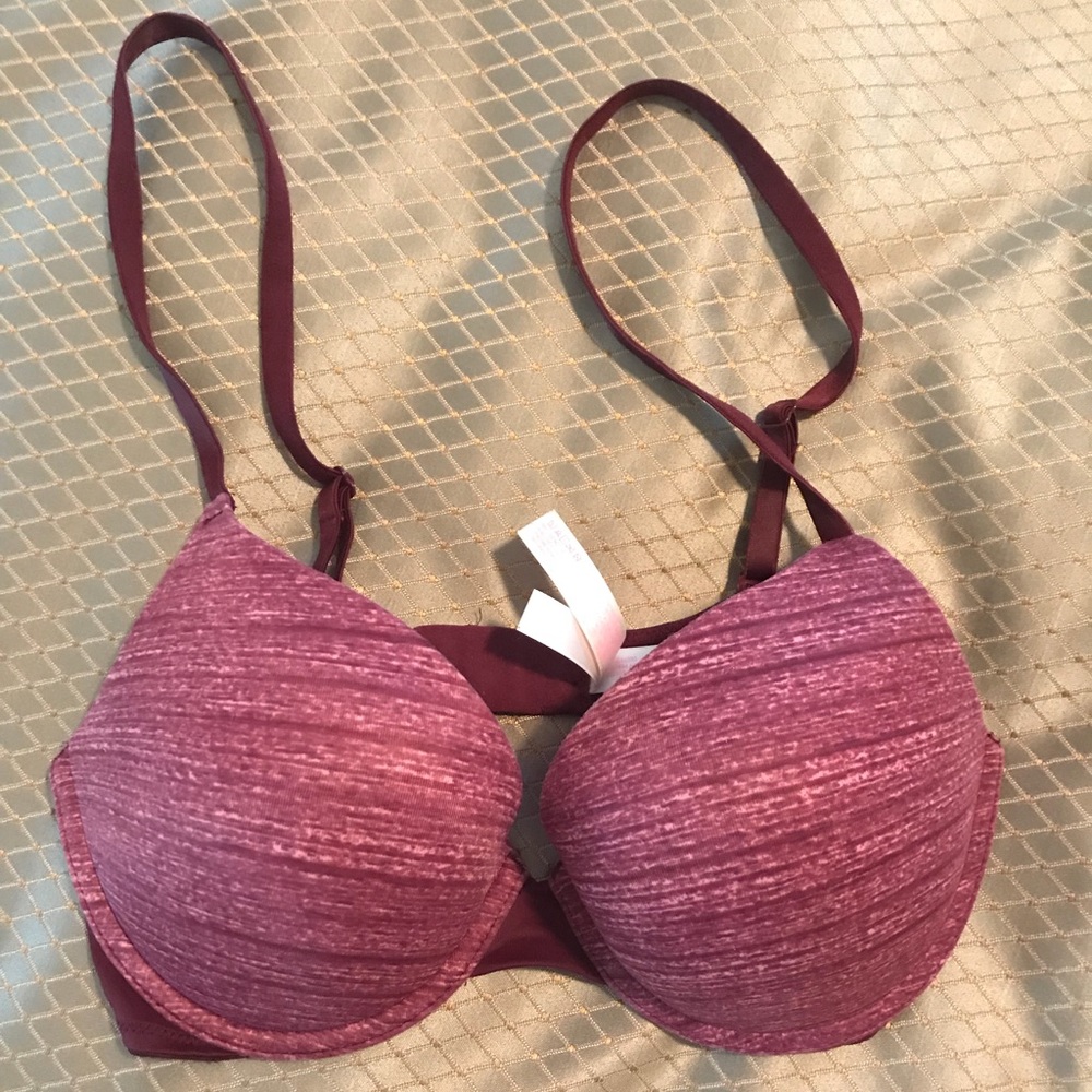 Pink Wear Everything Push Up Bra